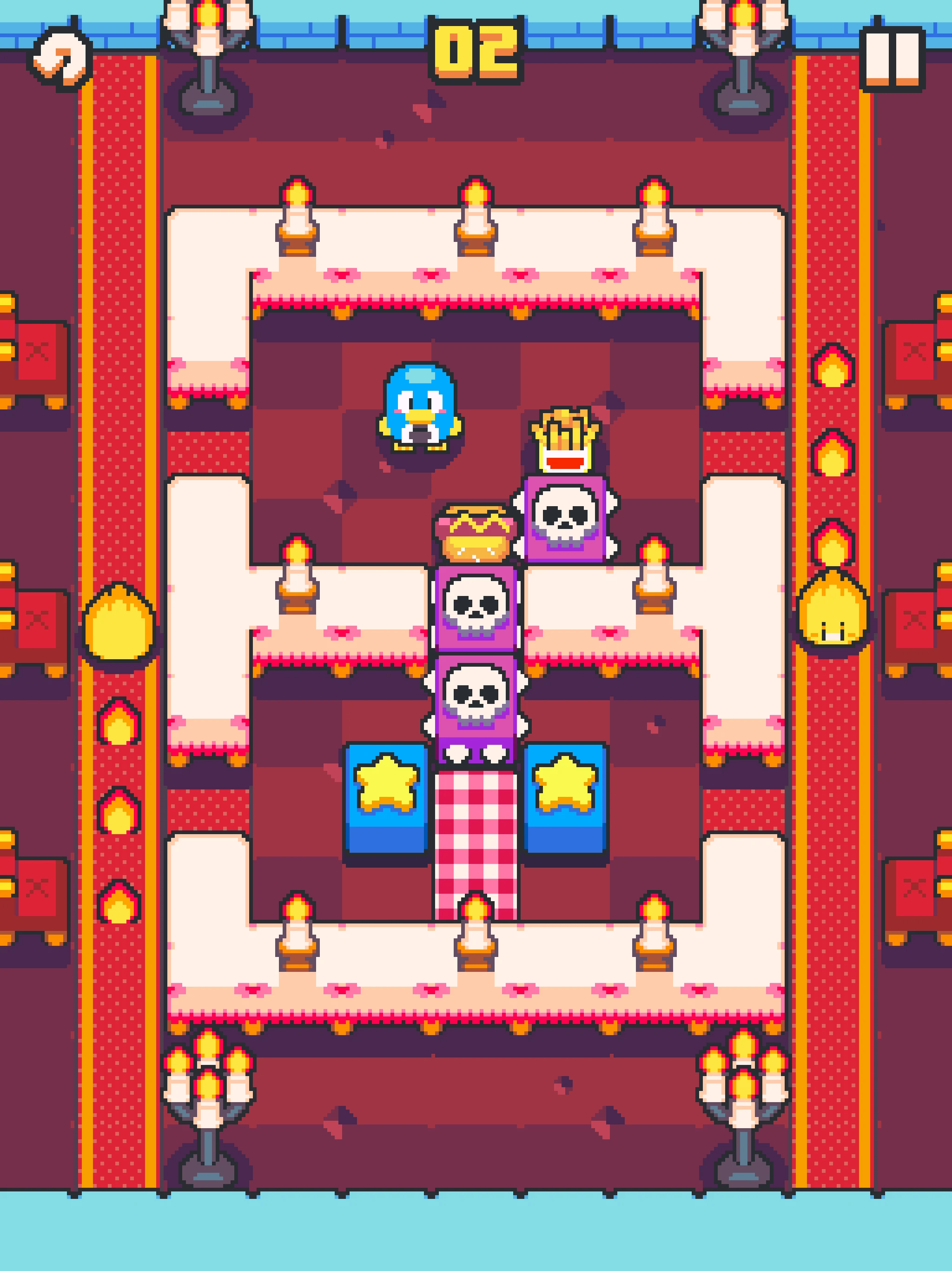Picnic Penguin screenshot