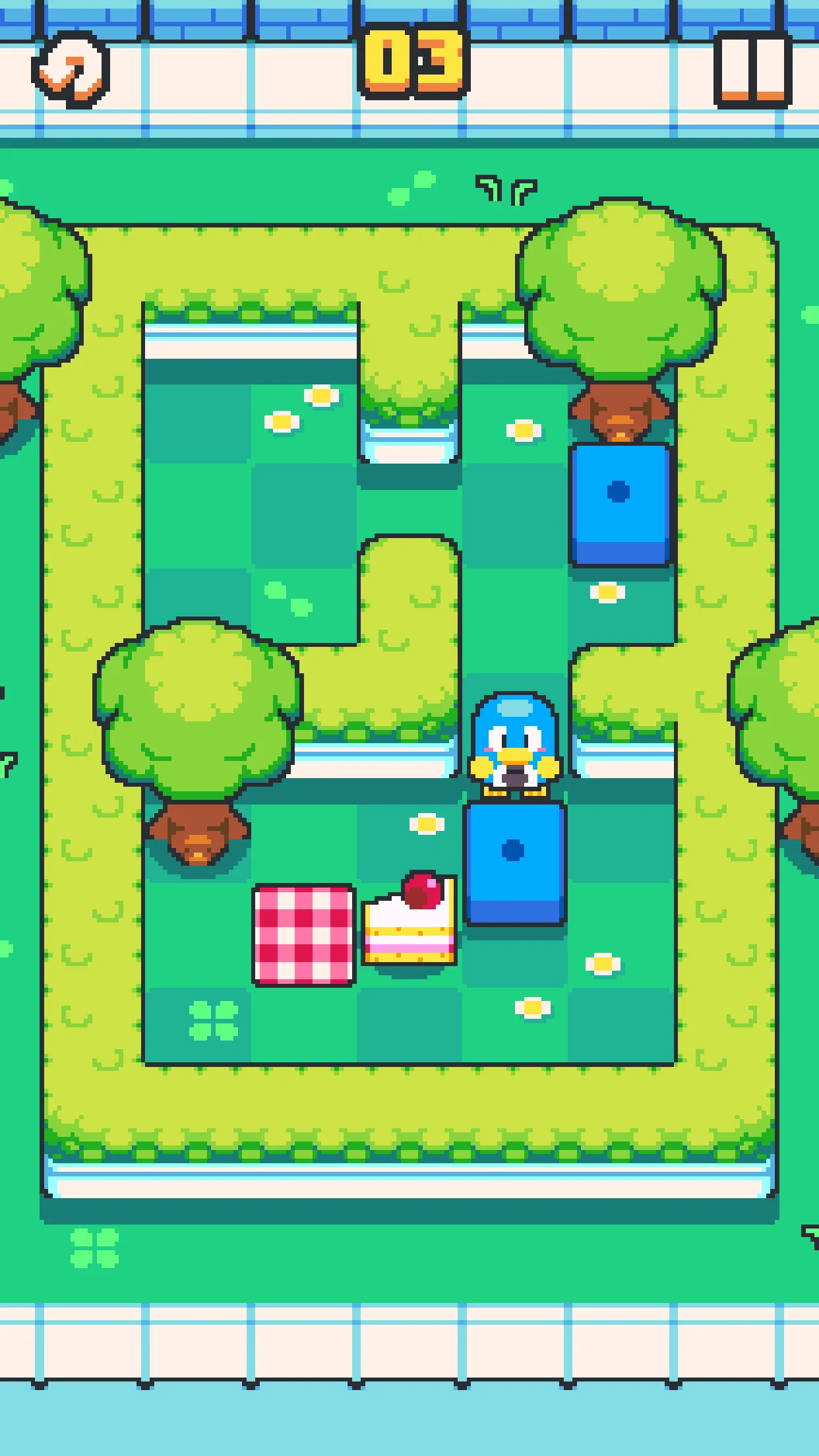 Picnic Penguin screenshot