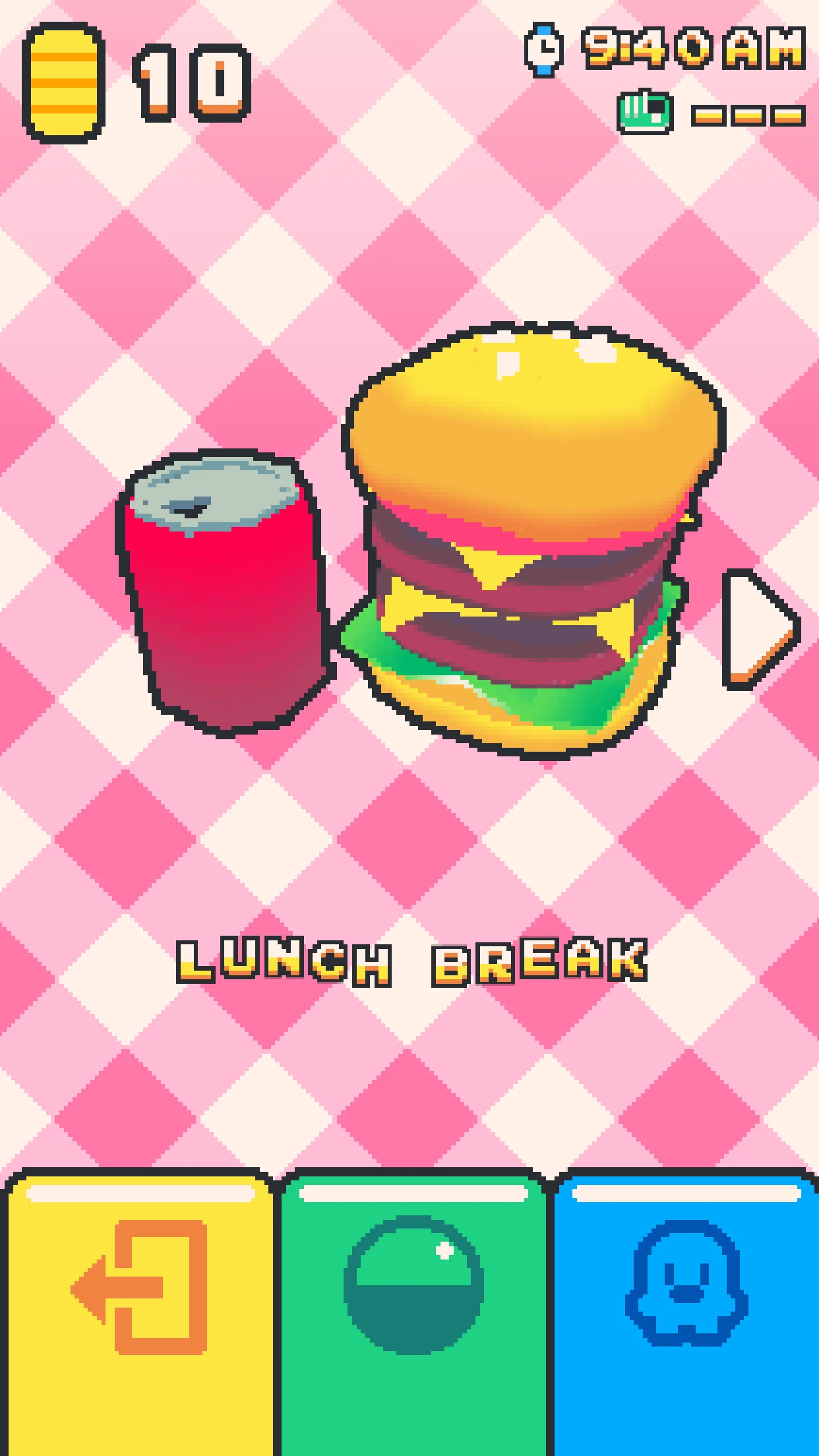 Picnic Penguin screenshot