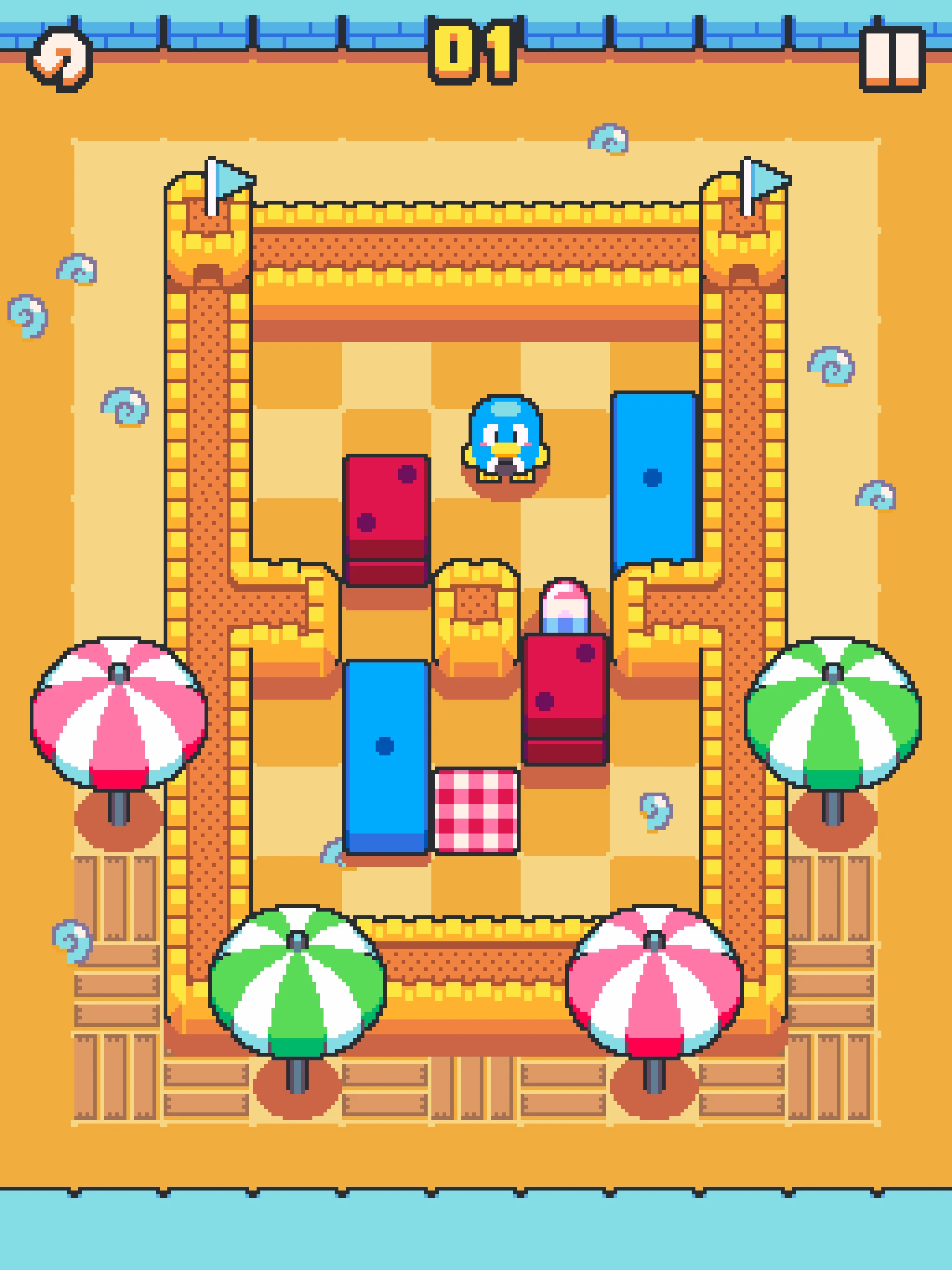 Picnic Penguin screenshot